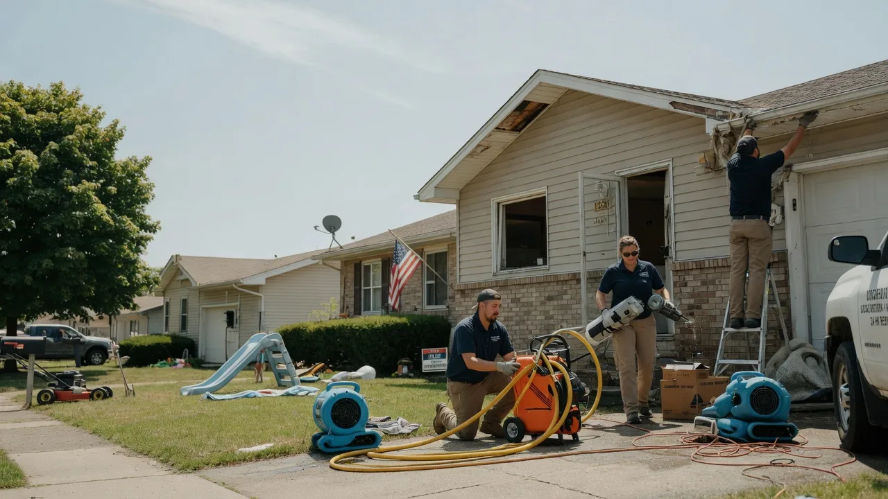 Water Damage Restoration in Viola, ID near me